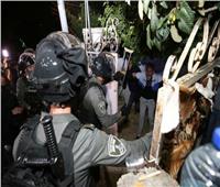 الاحتلال يقمع وقفة احتجاجية في حي الشيخ جراح وسط القدس