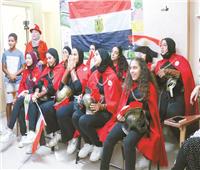 9 فتيات مصريات يحققن المركز الرابع عالميًا في «تصميم الروبوت»