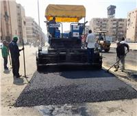 بدء أعمال رصف الطريق الجديد «جنوب بورسعيد» 