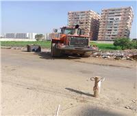 رفع 140 طن مخلفات وقمامة من قرى وأحياء المنيا | صور