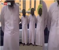 يرتدون أقنعة.. 4 شباب يثيرون الذعر في السعودية | فيديو
