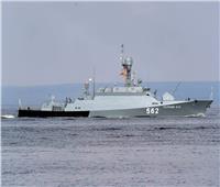 السفن الحربية «الروسية والهندية» تجرى مناورات في بحر البلطيق   