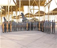 وصول القوات الجوية المصرية المشتركة في التدريب الإماراتي «زايد-3».. صور