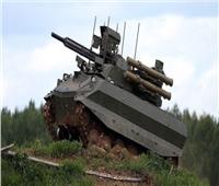 دبابة الروبوت العسكرية الروسية تهز العالم| فيديو