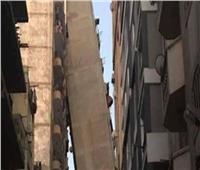 الأدوار المخالفة لعقارات برج الإسكندرية المائل صادر لها إزالة من 9 سنوات