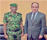 قائد الجيش البوروندي يستقبل السفير المصري في بوجمبورا