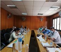 «صحة سوهاج» تعقد الإجتماع التنسيقي الأول لإدارة الزمالة المصرية  