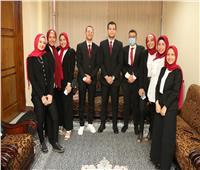 جامعة المنوفية تكرم الطلاب الفائزين بمسابقة إبداع 9| صور
