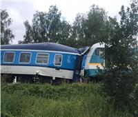  إصابة العشرات جراء تصادم قطاري ركاب في جمهورية التشيك 
