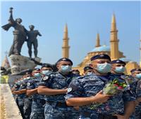 «بـ214 وردة».. قوى الأمن الداخلي اللبناني تحيي ذكرى انفجار مرفأ بيروت