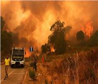 إجلاء 300 شخص من أثينا بسبب حرائق الغابات