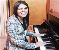 إرادة نجوم | «مريم محسن» عازفة بيانو تقرأ النوتة بأصابعها