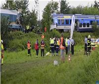 تفاصيل جديدة في حادث تصادم قطارين في بلدة ميلافتشي بـ«التشيك» | فيديو