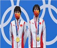 الصين تتوج بذهبية الغطس من منصة ثابتة للسيدات بالأولمبياد