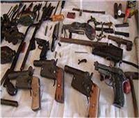 أمن القليوبية يضبط 6 عاطلين بحوزتهم أسلحة نارية ومخدرات 