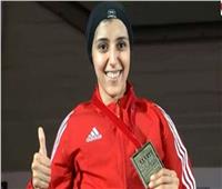 جيانا فاروق: هدفي الآن حصد الميدالية الذهبية في الكاراتيه بالأولمبياد