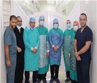 جراحة نادرة لـ«فك مريضة» باستخدام التكنولوجيا الرقمية بجامعة طنطا