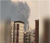 حريق ضخم بأكبر مستودعات إسطنبول