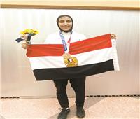 طوكيو 2020| جيانا فاروق بطلة الكاراتيه تحرز الميدالية الرابعة لمصر