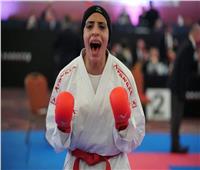 فريال أشرف تحقق فوزها الأول بمنافسات الكاراتيه بالأولمبياد