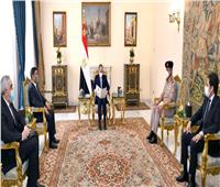 السيسي لوزير الدفاع العراقي: مصر تدعم العراق وتسعي لتعزيز دوره القومي العربي