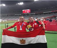 وزير الرياضة يهنئ أحمد الجندي بفضية الخماسي الحديث باولمبياد طوكيو
