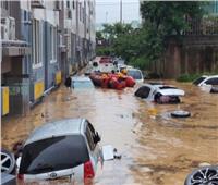 تضرر ألف منزل وإجلاء 5 آلاف شخص بسبب فيضانات كوريا الشمالية