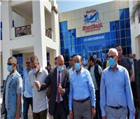 وزير التنمية المحلية ومحافظ بورسعيد يتفقدان سوق الخضار والأسماك وبازار بورسعيد الجديد