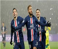 باريس سان جيرمان يفوز على تروا 2-1 في الدوري الفرنسي