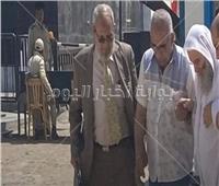 الشيخ محمد حسان يصل إلى المحكمة للإدلاء بشهادته في «داعش إمبابة»| صور