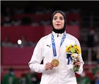 فريال أشرف تهدي ذهبية الأولمبياد للرئيس السيسي