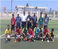 إعلان نتائج تصفيات أولمبياد الطفل المصري بشمال سيناء