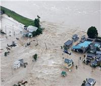 اليابان: إجلاء مواطني جزر «أوكي» إثر الأمطار الغزيرة