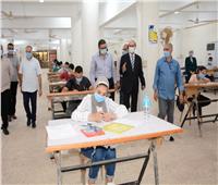 158 طالبًا يؤدون اختبارات القدرات بجامعة أسيوط