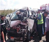 إصابة 3 أشخاص في تصادم مروع على طريق أبو سمبل بأسوان 