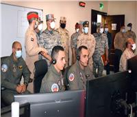 استمرار فعاليات التدريب المشترك الجوي المصري الإماراتي «زايد-3» بالإمارات 