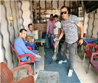 ضبط وغلق مقاهي تقدم الشيشة للمواطنين ببشتيل في«أوسيم»