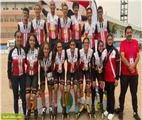 بـ39 ميدالية منتخب مصر لسباقات السرعة يصل القاهرة 