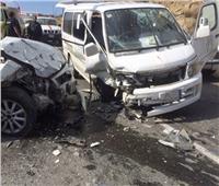 إصابة 16 شخصا في حادث تصادم على الطريق الدولي بشمال سيناء