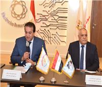  " التراس " و " عبد الغفار " يشهدان توقيع بروتوكول تعاون بين العربية للتصنيع ومعهد بحوث الإلكترونيات 
