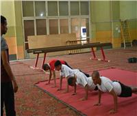 إقبال كثيف على اختبارات قدرات التربية الرياضية بنين جامعة حلوان   