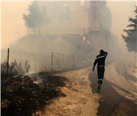 ارتفاع حصلية ضحايا حرائق الغابات في الجزائر إلى 65 ضحية 
