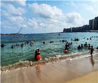 استقرار حالة البحر في الإسكندرية.. وتحذيرات من الشواطئ المفتوحة | صور