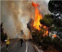 الحرائق تشتعل مجددا في اليونان بالقرب من أولمبيا القديمة