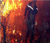 أهالي «ناث إيراثن» حطموا سيارة مشتبه فيه في إحراق النيران بـ«الجزائر»|فيديو