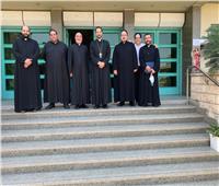 الأنبا باخوم يشارك في مسيرة التكوين الدائم لكهنة الإيبارشية البطريركية
