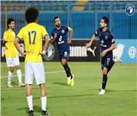 مواجهة قوية بين بيراميدز والمصري في الدوري الممتاز