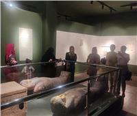 متحف سوهاج يستقبل مجموعة من الزائرين | صور    