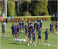 فهد وعموري حازم إمام يخطفان الأنظار في مران الزمالك 