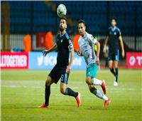 انطلاق مباراة بيراميدز والمصري في الدوري الممتاز 